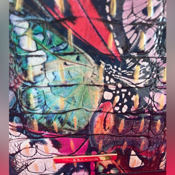 NWT Brahmin Small Georgina in Metamorphosis - Picture 4 of 12